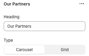 our partners general